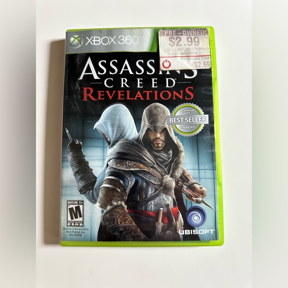 Assassins Creed Revelations (XBOX 360) Complete Game